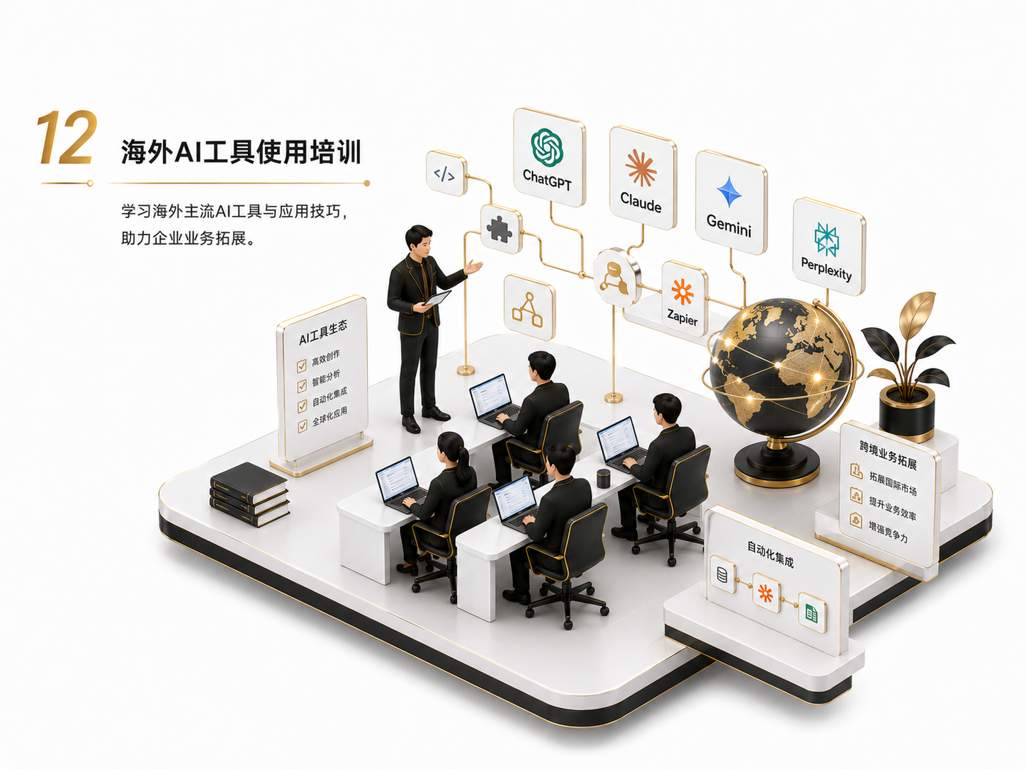 培训体系：让员工真的用起来，而不是听完课就回到旧流程