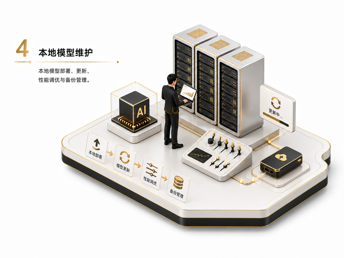 月度运维陪跑：上线后的 AI 能力为什么会衰减